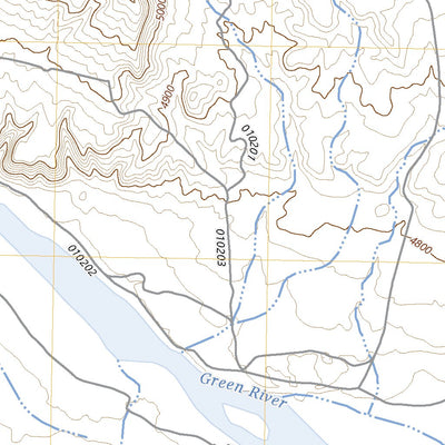 United States Geological Survey Rasmussen Hollow, UT (2023, 24000-Scale) digital map
