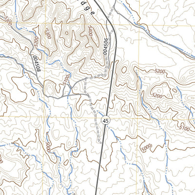 United States Geological Survey Rasmussen Hollow, UT (2023, 24000-Scale) digital map