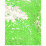United States Geological Survey Rasmussen Lakes, UT (1965, 24000-Scale) digital map