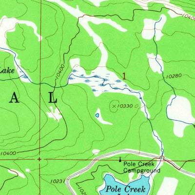 United States Geological Survey Rasmussen Lakes, UT (1965, 24000-Scale) digital map