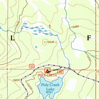 United States Geological Survey Rasmussen Lakes, UT (1996, 24000-Scale) digital map