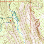 United States Geological Survey Rasmussen Lakes, UT (1996, 24000-Scale) digital map