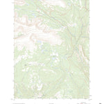 United States Geological Survey Rasmussen Lakes, UT (2023, 24000-Scale) digital map