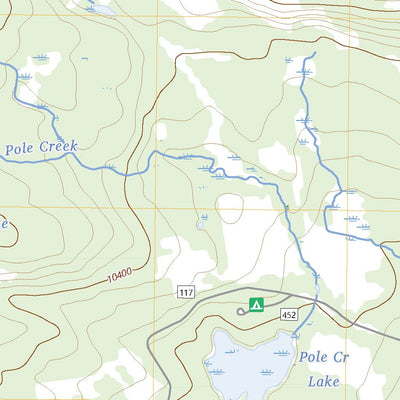 United States Geological Survey Rasmussen Lakes, UT (2023, 24000-Scale) digital map