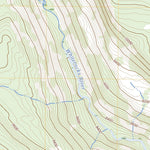 United States Geological Survey Rasmussen Lakes, UT (2023, 24000-Scale) digital map