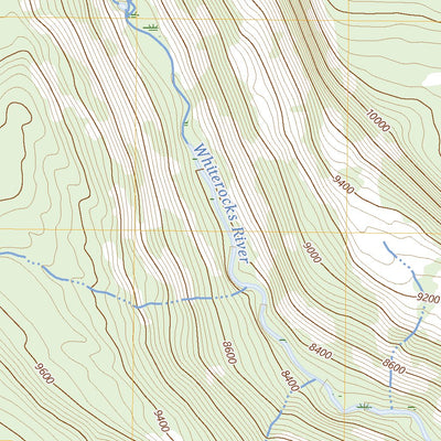 United States Geological Survey Rasmussen Lakes, UT (2023, 24000-Scale) digital map