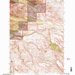 United States Geological Survey Raspberry Butte, MT (2000, 24000-Scale) digital map