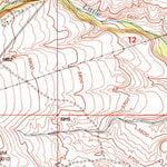 United States Geological Survey Raspberry Butte, MT (2000, 24000-Scale) digital map