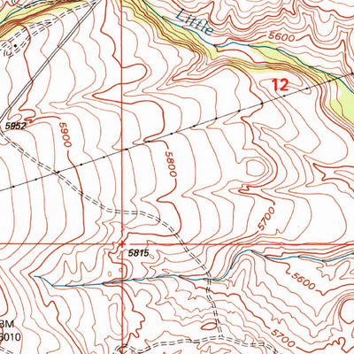 United States Geological Survey Raspberry Butte, MT (2000, 24000-Scale) digital map