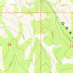 United States Geological Survey Raspberry Knoll, UT (1962, 24000-Scale) digital map