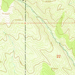 United States Geological Survey Raspberry Knoll, UT (1962, 24000-Scale) digital map