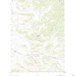 United States Geological Survey Raspberry Ridge, WY (2021, 24000-Scale) digital map