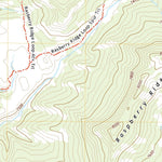 United States Geological Survey Raspberry Ridge, WY (2021, 24000-Scale) digital map