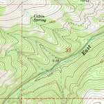 United States Geological Survey Rastus Mountain, OR (1972, 24000-Scale) digital map