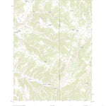 United States Geological Survey Rat Hole Ridge, UT (2020, 24000-Scale) digital map