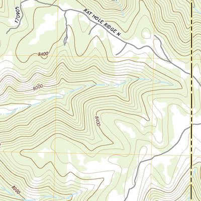 United States Geological Survey Rat Hole Ridge, UT (2020, 24000-Scale) digital map