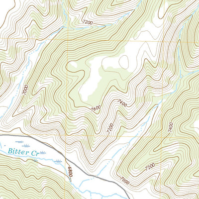 United States Geological Survey Rat Hole Ridge, UT (2020, 24000-Scale) digital map