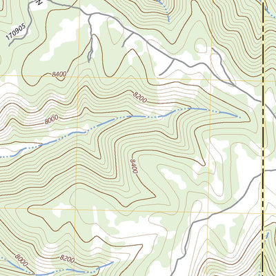 United States Geological Survey Rat Hole Ridge, UT (2023, 24000-Scale) digital map