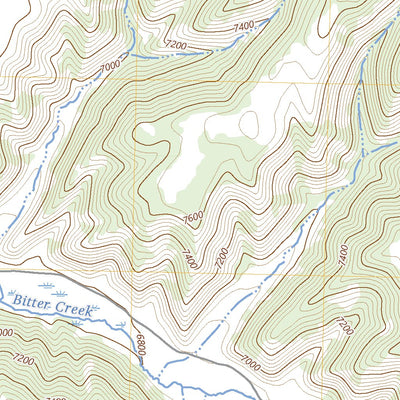 United States Geological Survey Rat Hole Ridge, UT (2023, 24000-Scale) digital map