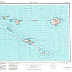 United States Geological Survey Rat Islands, AK (1951, 250000-Scale) digital map