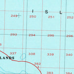 United States Geological Survey Rat Islands, AK (1951, 250000-Scale) digital map