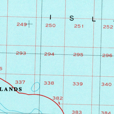 United States Geological Survey Rat Islands, AK (1951, 250000-Scale) digital map