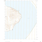 United States Geological Survey Rat Islands C-5 NE, AK (2021, 25000-Scale) digital map