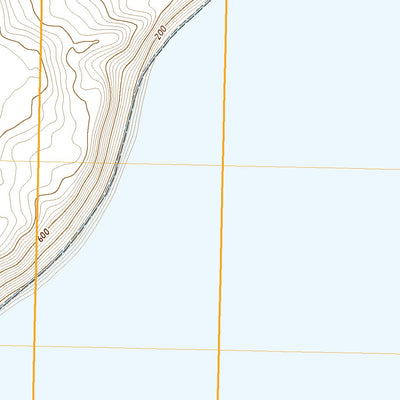 United States Geological Survey Rat Islands C-5 NE, AK (2021, 25000-Scale) digital map