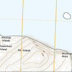 United States Geological Survey Rat Islands D-1 SW, AK (2021, 25000-Scale) digital map