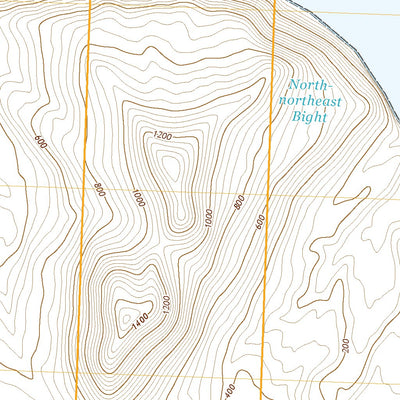 United States Geological Survey Rat Islands D-2 SE, AK (2021, 25000-Scale) digital map