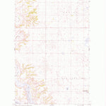 United States Geological Survey Rat Lake, ND (1981, 24000-Scale) digital map