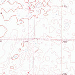United States Geological Survey Rat Lake, ND (1981, 24000-Scale) digital map