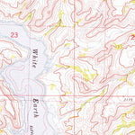 United States Geological Survey Rat Lake, ND (1981, 24000-Scale) digital map