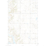 United States Geological Survey Rat Lake, ND (2020, 24000-Scale) digital map