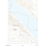 United States Geological Survey Rat Lake SW, ND (2020, 24000-Scale) digital map