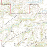 United States Geological Survey Rat Lake SW, ND (2020, 24000-Scale) digital map