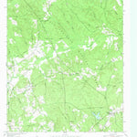United States Geological Survey Ratcliff, TX (1950, 24000-Scale) digital map