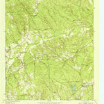 United States Geological Survey Ratcliff, TX (1951, 24000-Scale) digital map