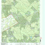 United States Geological Survey Ratcliff, TX (2004, 24000-Scale) digital map