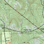 United States Geological Survey Ratcliff, TX (2004, 24000-Scale) digital map
