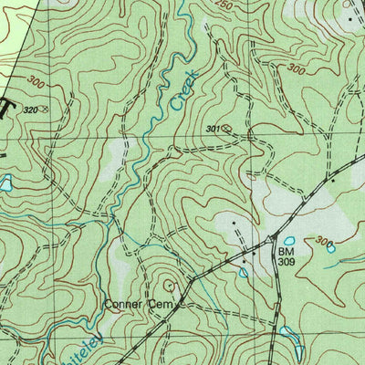 United States Geological Survey Ratcliff, TX (2004, 24000-Scale) digital map