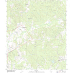 United States Geological Survey Ratcliff, TX (2013, 24000-Scale) digital map