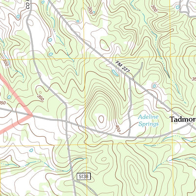 United States Geological Survey Ratcliff, TX (2013, 24000-Scale) digital map