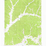 United States Geological Survey Ratcliffburg, OH (1961, 24000-Scale) digital map