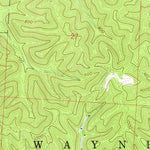 United States Geological Survey Ratcliffburg, OH (1961, 24000-Scale) digital map