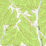 United States Geological Survey Ratcliffburg, OH (1961, 24000-Scale) digital map