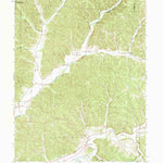 United States Geological Survey Ratcliffburg, OH (1992, 24000-Scale) digital map