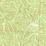 United States Geological Survey Ratcliffburg, OH (1992, 24000-Scale) digital map