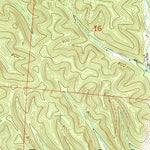 United States Geological Survey Ratcliffburg, OH (1992, 24000-Scale) digital map