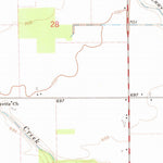 United States Geological Survey Rathbone, MI (1973, 24000-Scale) digital map